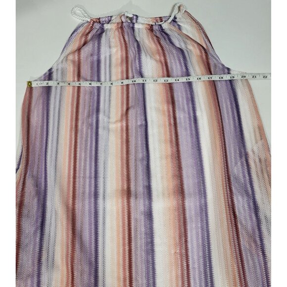 Haute Hippie Style Boho Sheer Dress Beach Swim Cover-up Womens Large - Picture 6 of 10